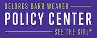 Delores Barr Weaver Policy Center